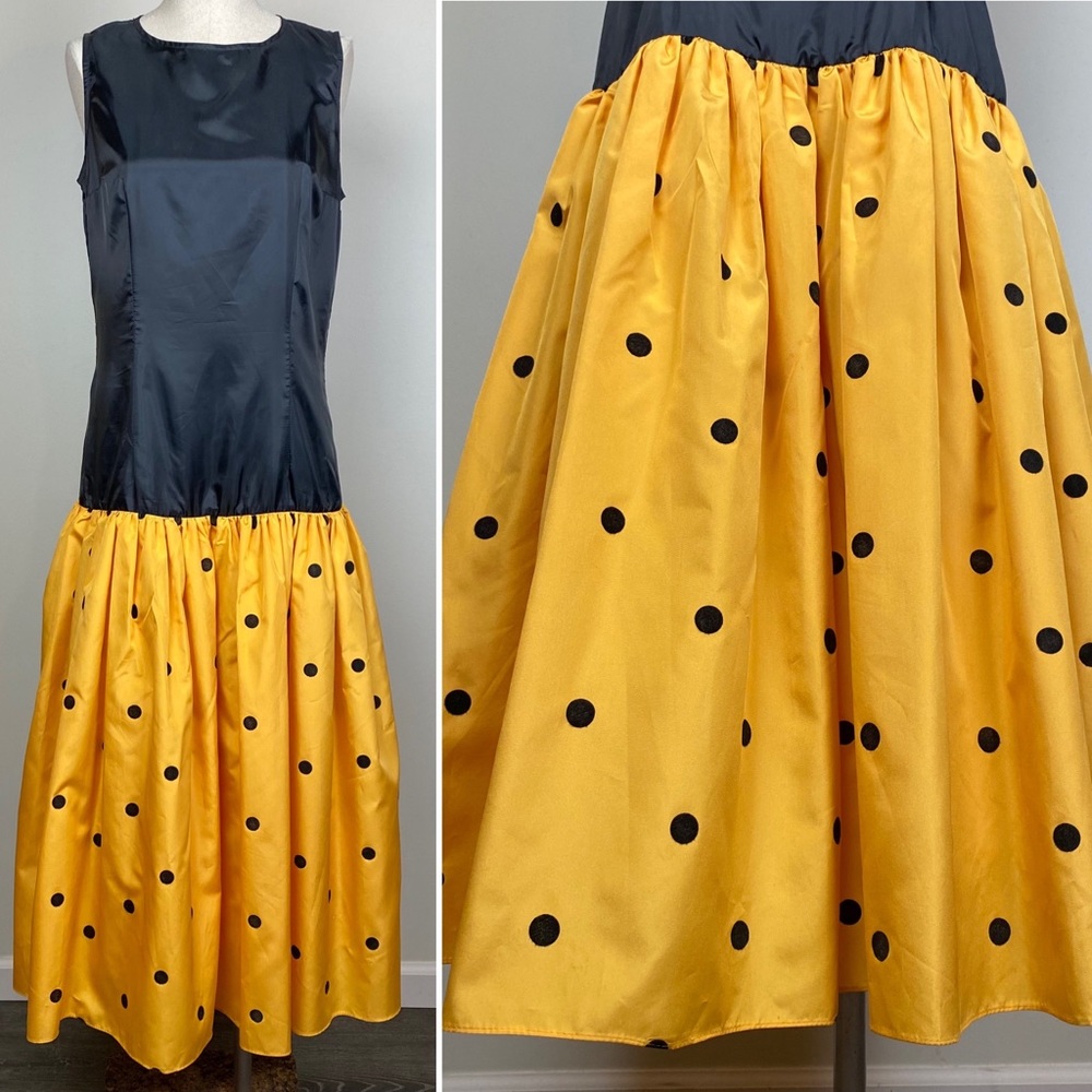 Vintage Evenings by Raul Blanco Polkadot Dress